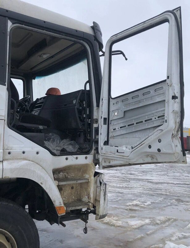 Shacman (Shaanxi) SX 8x4 Самосвал — фото 7