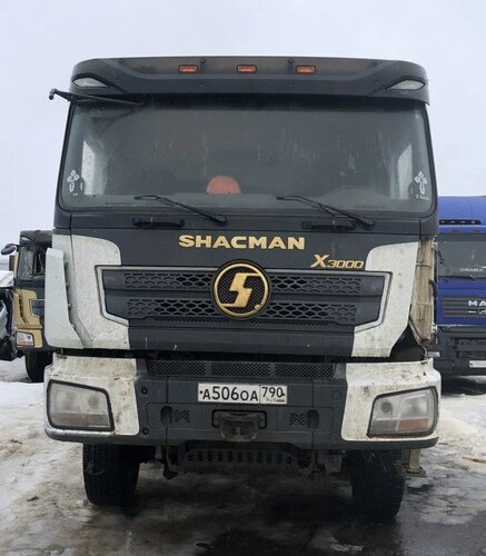 Shacman (Shaanxi) SX 8x4 Самосвал