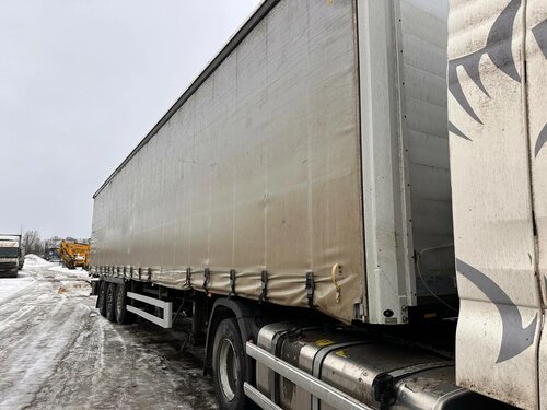 Grunwald 9453 Полуприцеп бортовой (евроборт)