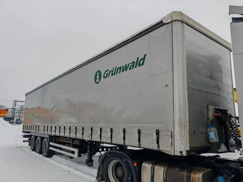 Grunwald 9453 Полуприцеп бортовой (евроборт)