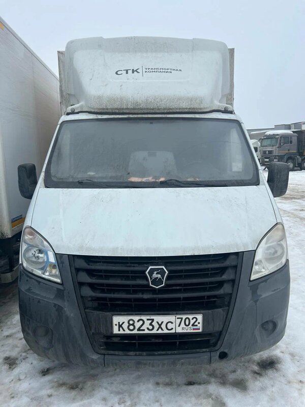 АвтоМаш 2824 на шасси GAZ GAZELLE NEXT Бортовой (Евроборт) — фото 1