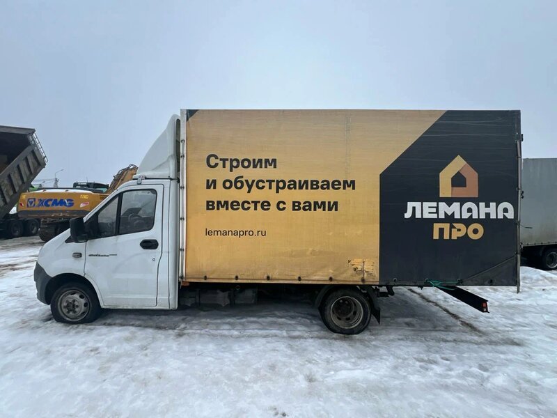 АвтоМаш 2824 на шасси GAZ GAZELLE NEXT Бортовой (Евроборт) — фото 3