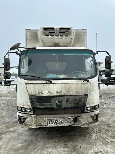 КамАЗ 43089 4x2 Изотермический/рефрижератор