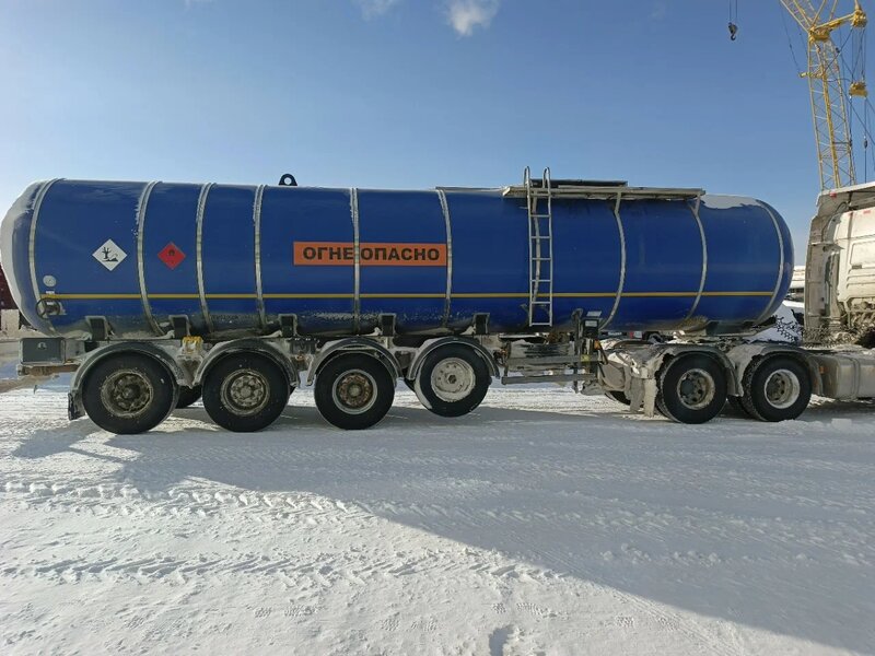 FoxTank 8777 Полуприцеп цистерна — фото 4