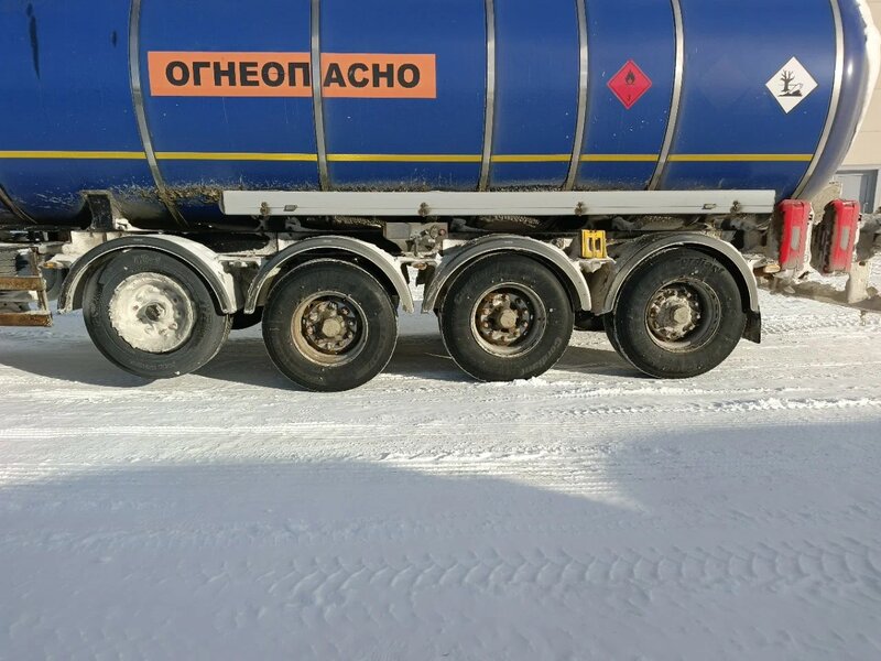 FoxTank 8777 Полуприцеп цистерна — фото 8