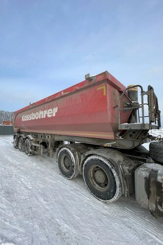 Kassbohrer DL Полуприцеп самосвальный