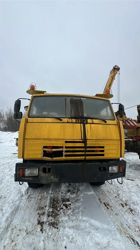 ПО ЕлАЗ АПР-80С на шасси ППС-5 10x8 Агрегат подъемный для ремонта и бурения скважин — фото 1