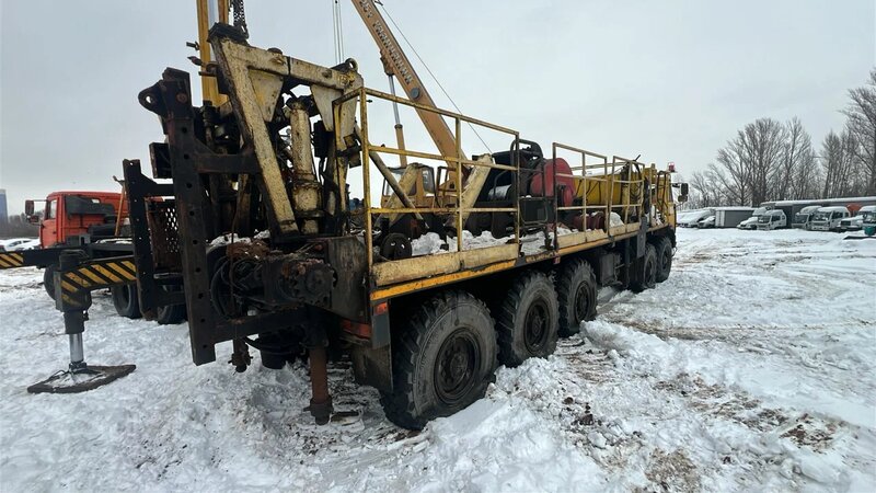 ПО ЕлАЗ АПР-80С на шасси ППС-5 10x8 Агрегат подъемный для ремонта и бурения скважин — фото 7