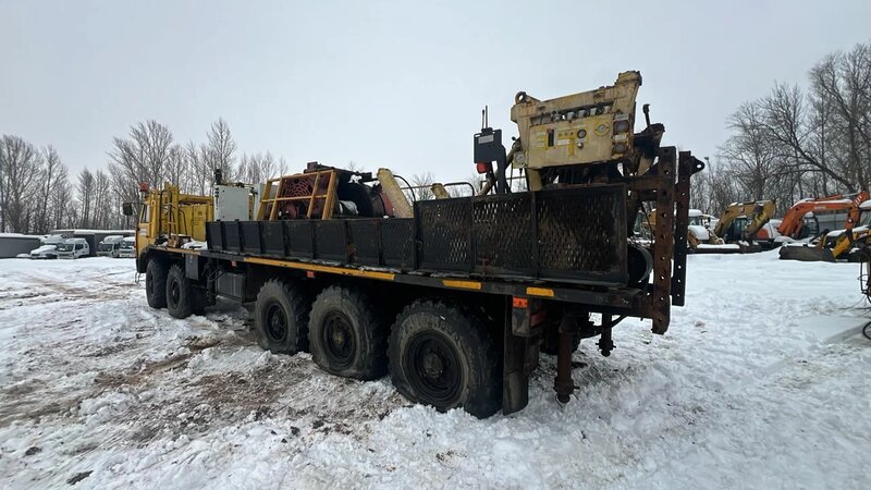 ПО ЕлАЗ АПР-80С на шасси ППС-5 10x8 Агрегат подъемный для ремонта и бурения скважин — фото 8