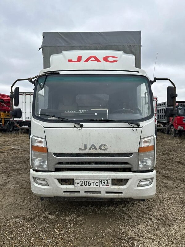 JAC N120 Бортовой (Евроборт) — фото 1