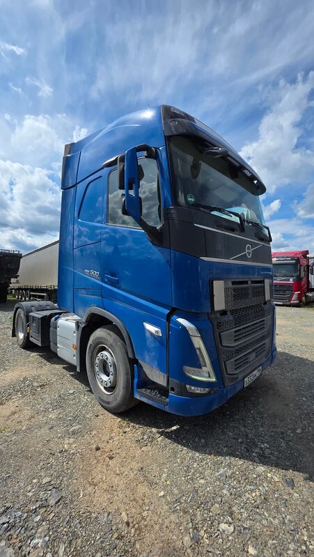 Volvo FH 4x2 Седельный тягач — фото 2