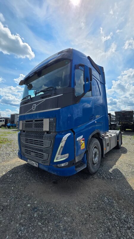 Volvo FH 4x2 Седельный тягач — фото 3