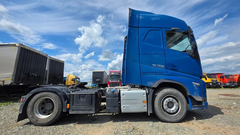 Volvo FH 4x2 Седельный тягач — фото 4