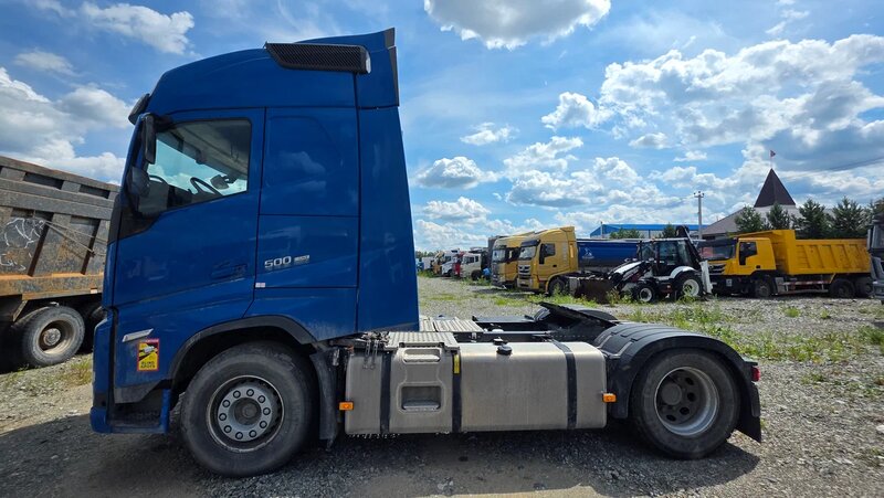 Volvo FH 4x2 Седельный тягач — фото 5