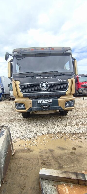 Shacman (Shaanxi) SX 8x4 Самосвал — фото 1