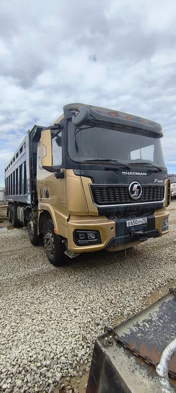 Shacman (Shaanxi) SX 8x4 Самосвал — фото 2