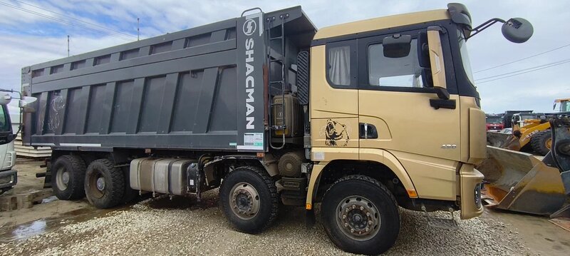 Shacman (Shaanxi) SX 8x4 Самосвал — фото 3