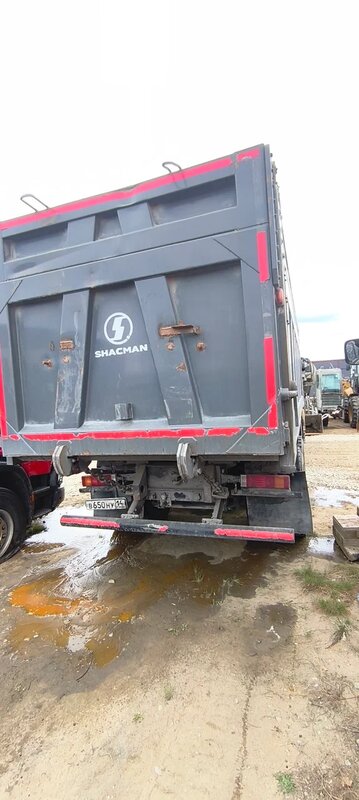 Shacman (Shaanxi) SX 8x4 Самосвал — фото 5