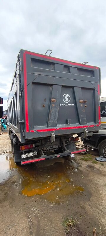 Shacman (Shaanxi) SX 8x4 Самосвал — фото 6