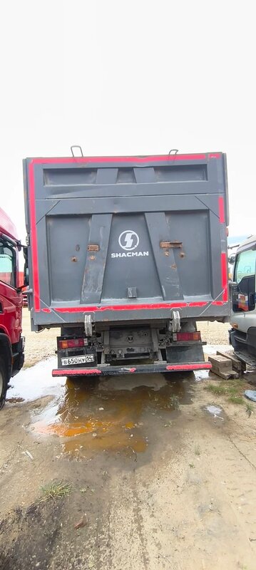 Shacman (Shaanxi) SX 8x4 Самосвал — фото 7
