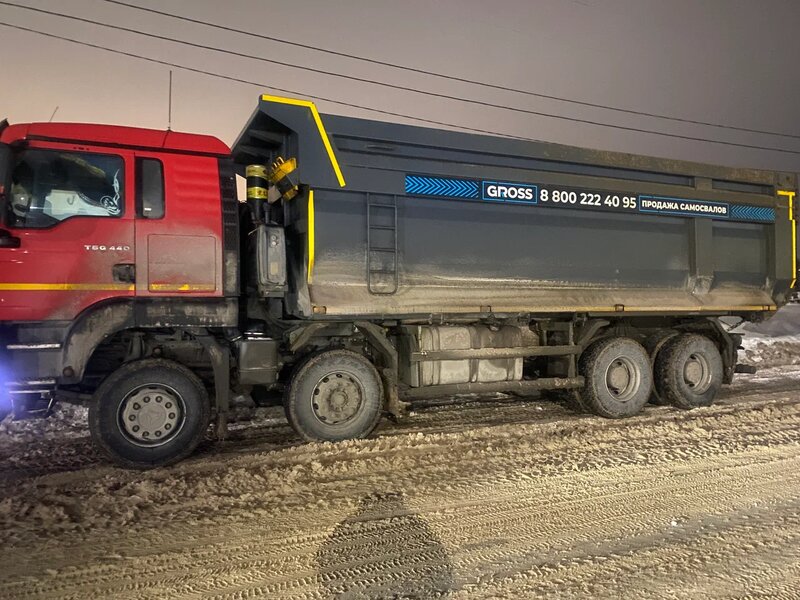 Howo T5G 8x4 Самосвал — фото 2