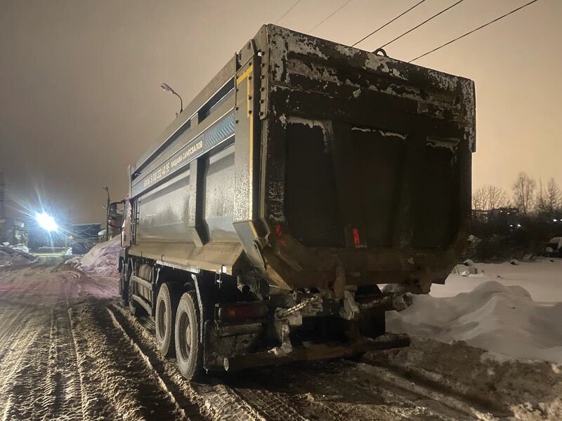 Howo T5G 8x4 Самосвал — фото 4