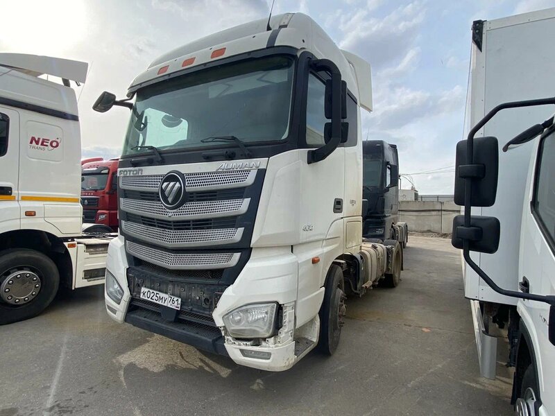 Foton AUMAN 4x2 Седельный тягач — фото 2
