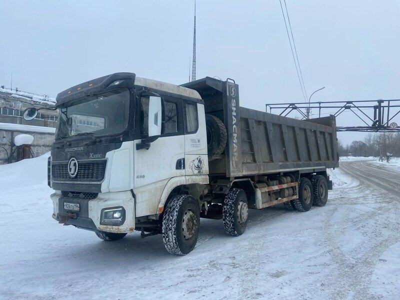 Shacman (Shaanxi) SX 8x4 Самосвал — фото 2