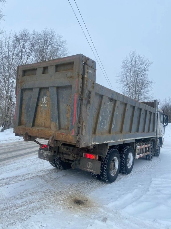 Shacman (Shaanxi) SX 8x4 Самосвал — фото 4