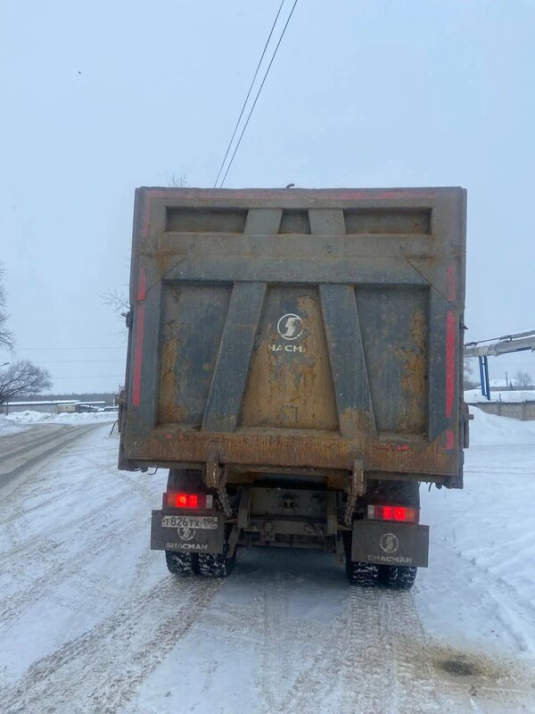 Shacman (Shaanxi) SX 8x4 Самосвал — фото 5