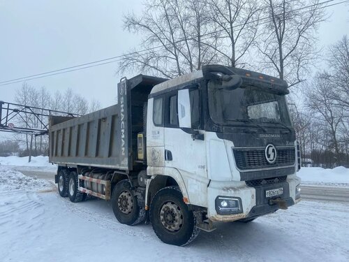 Shacman (Shaanxi) SX 8x4 Самосвал