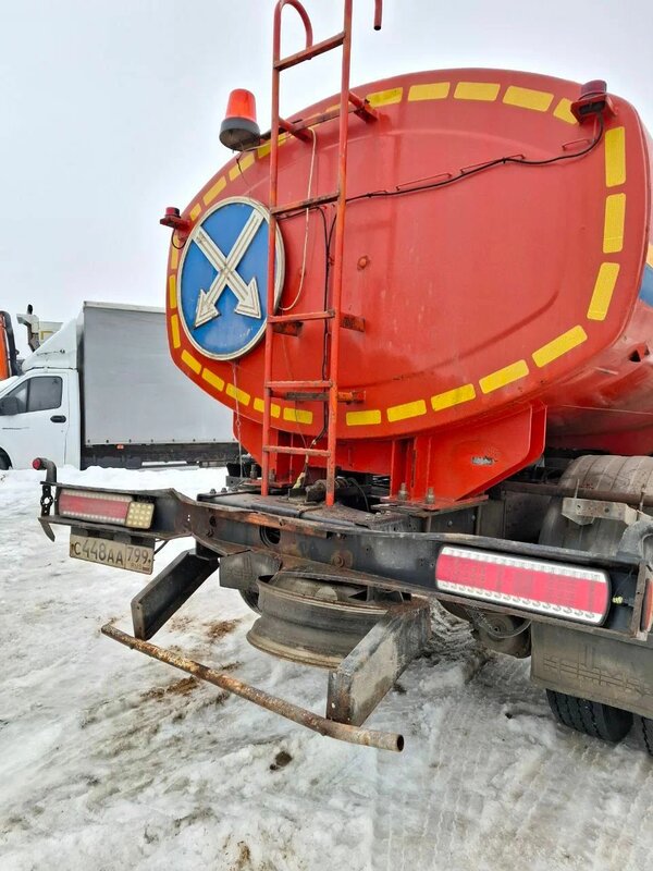 АО Мценский завод "Коммаш" КО-829Д1 на шасси КамАЗ 53605 4x2 КДМ — фото 4