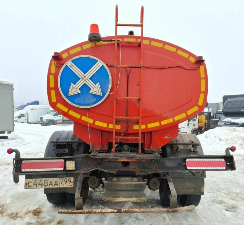 АО Мценский завод "Коммаш" КО-829Д1 на шасси КамАЗ 53605 4x2 КДМ — фото 8