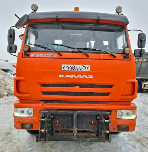 АО Мценский завод "Коммаш" КО-829Д1 на шасси КамАЗ 53605 4x2 КДМ