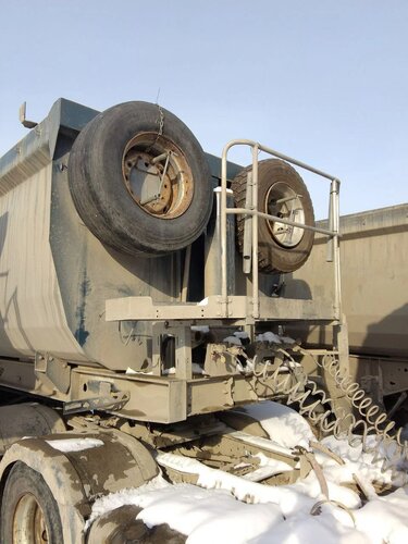 Grunwald 9453 Полуприцеп самосвальный