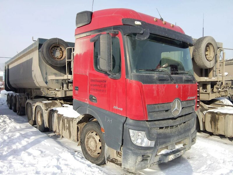 Mercedes-Benz Actros 6x4 Седельный тягач — фото 2