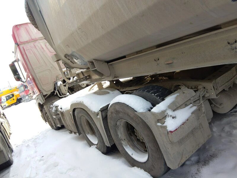Mercedes-Benz Actros 6x4 Седельный тягач — фото 4