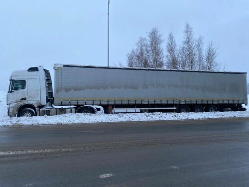HASTRAILER HASLINER Полуприцеп шторный 3 оси
