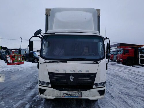 КамАЗ 43089 4x2 Бортовой (Евроборт)