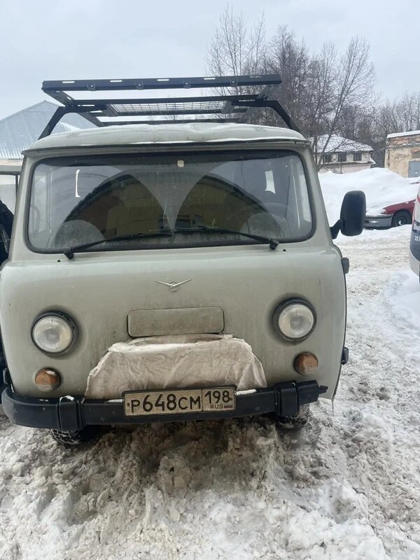 UAZ 3909 Грузопассажирский — фото 1