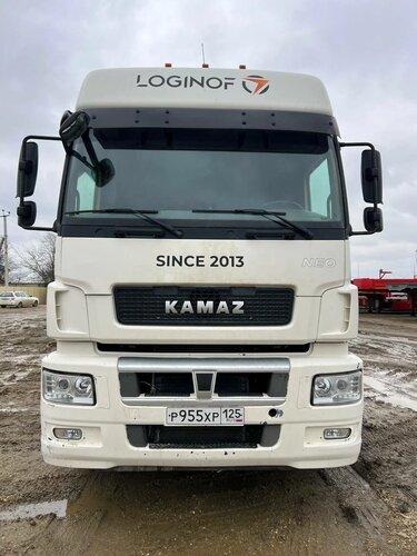 КамАЗ 5490 4x2 Седельный тягач