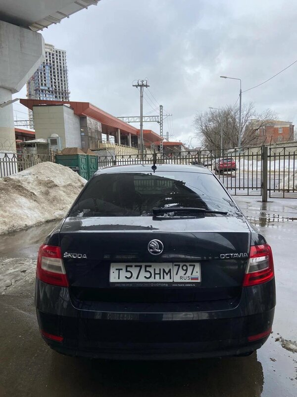 Skoda OCTAVIA — фото 8