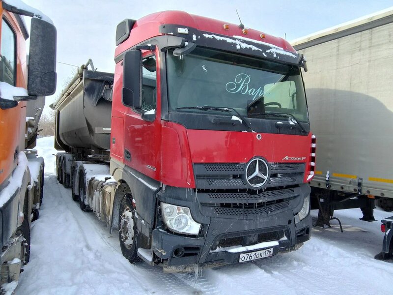Mercedes-Benz Actros 6x4 Седельный тягач — фото 3
