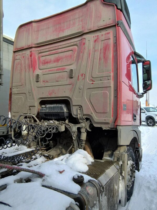 Mercedes-Benz Actros 6x4 Седельный тягач — фото 6