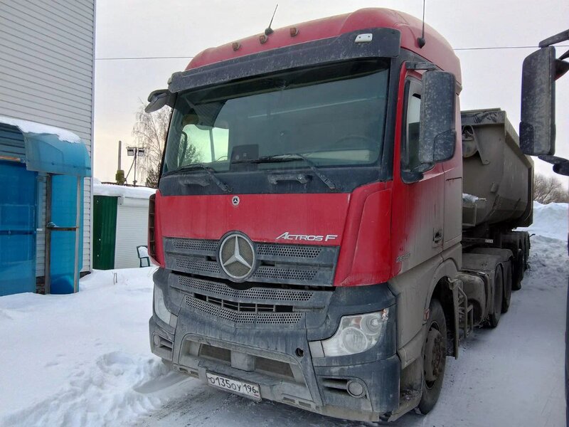 Mercedes-Benz Actros 6x4 Седельный тягач — фото 2