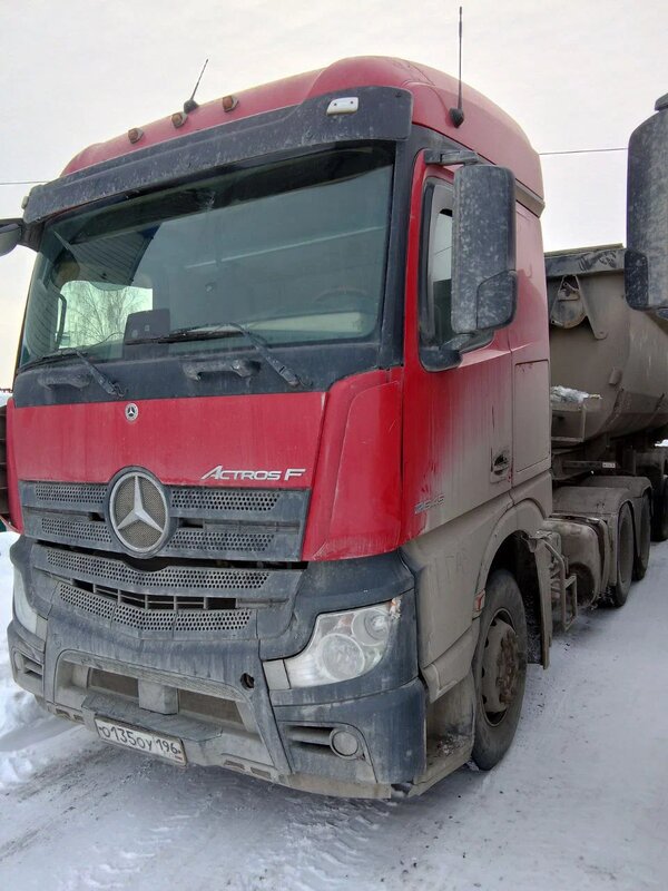 Mercedes-Benz Actros 6x4 Седельный тягач — фото 3