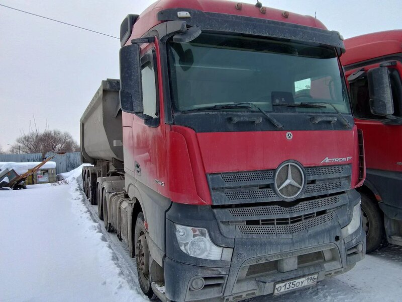 Mercedes-Benz Actros 6x4 Седельный тягач — фото 4
