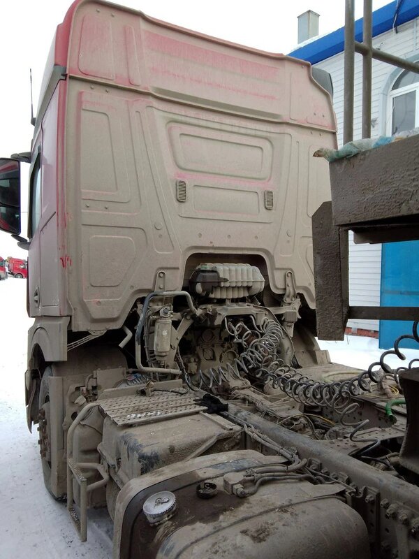 Mercedes-Benz Actros 6x4 Седельный тягач — фото 5