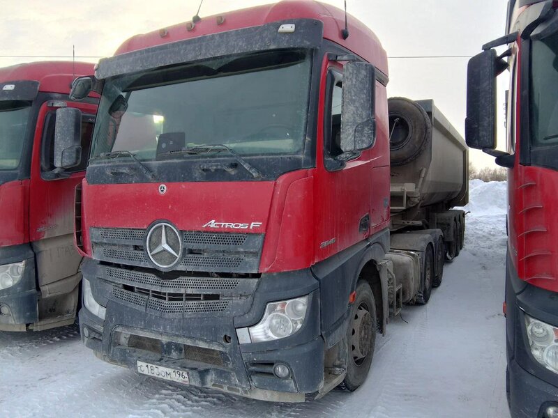 Mercedes-Benz Actros 6x4 Седельный тягач — фото 2
