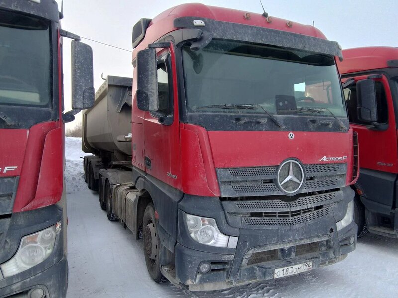 Mercedes-Benz Actros 6x4 Седельный тягач — фото 3